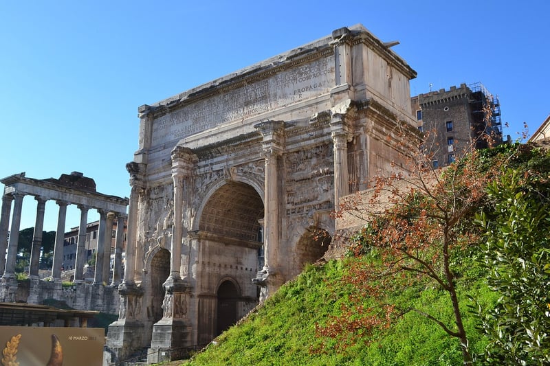 Roman Forum in Rome